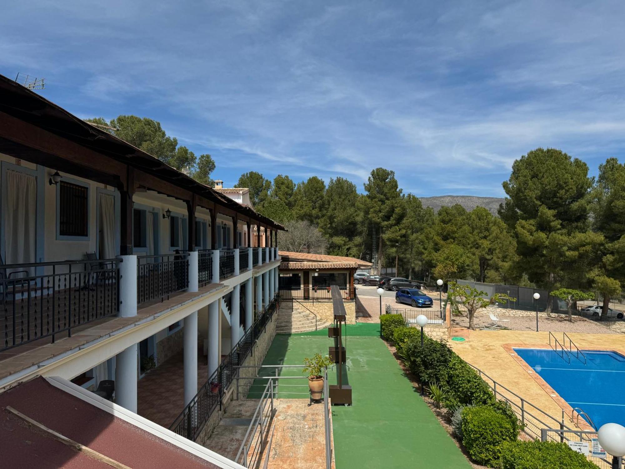 El Retiro Hotel Rural Moratalla  Extérieur photo
